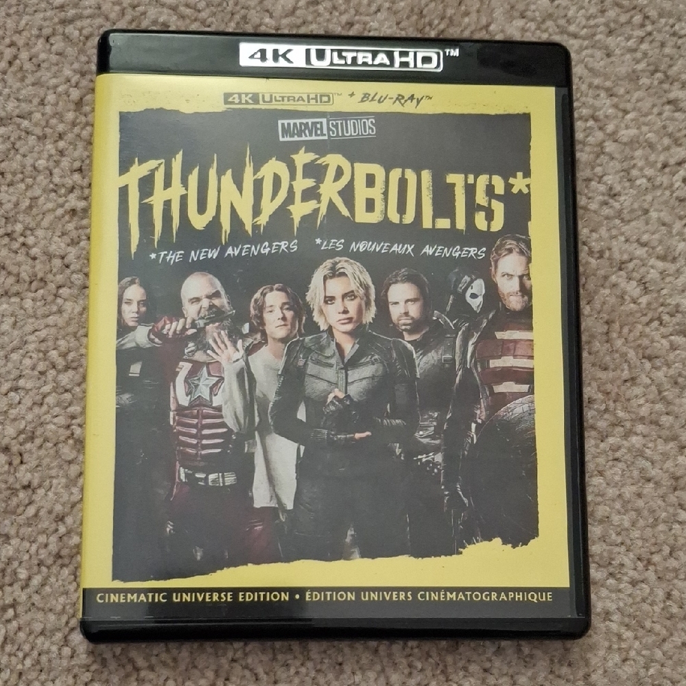 Marvel Studios Thunderbolts 4K Ultra HD Blu-ray